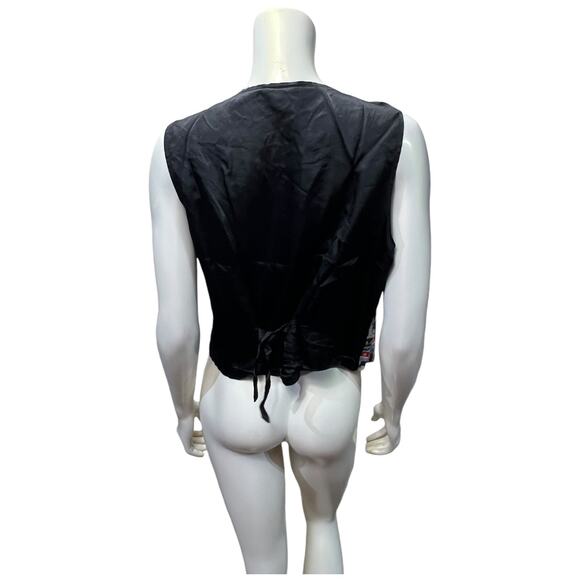 Nutcracker Extra Large Snowman Snowflake Vest, Women's 90s, Great Condition - Picture 3 of 9